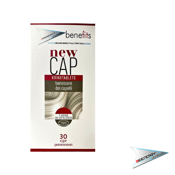 Benefits - Fitness Experience-NEWCAP KRINO TABLETS (Conf. 30 cps)     